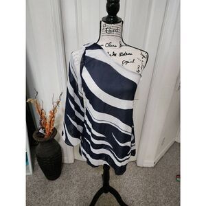 Venus Mesh One Shoulder Top Size S